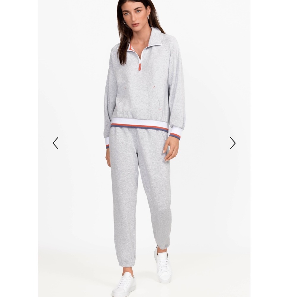 CALME BY JOHNNY WAS Pullover Sweater & Joggers Set Size S/M
